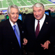 The sound of Sundays: Pat Summerall and John Madden.